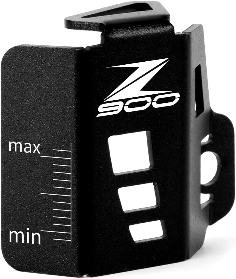 velospeed For Z900 2017-2023 Motorcycle Rear Brake Pump Fluid Tank Oil Cup Reservoir Guard Cover Protector z 900 Accessories Color Black - Image 3